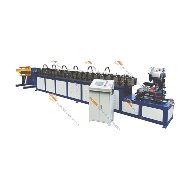 TDC Duct Flanging Machine